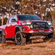 Toyota debuts wider, more powerful 2023 Hilux GR Sport image