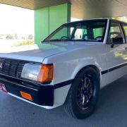 This 2JZ-swapped Lancer Boxtype is scary awesome image