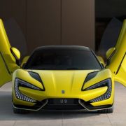 BYD claims U9 EV supercar can reach 100 km/h in 2 seconds image