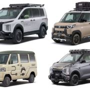 Mitsubishi Kei cars looking badass at 2023 Tokyo Auto Salon image
