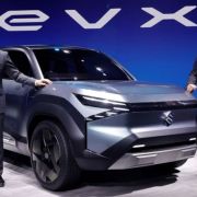 eVX concept is Suzuki's vision for an all-electric SUV image
