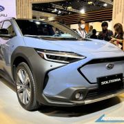 2023 Subaru Solterra EV makes regional debut in Singapore image