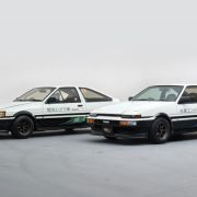 Toyota reveals a pair of electrified AE86s image