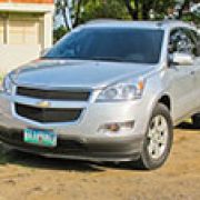 2012 Chevrolet Traverse LT FWD image