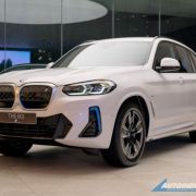 2023 BMW iX3 EV revealed for PHP 4.590 million image
