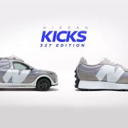 Nissan, New Balance tie up to create Kicks 327 Edition image