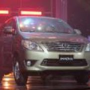Toyota launches the new Innova image