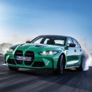 2023 BMW M3 CS is for the family that likes to go fast image