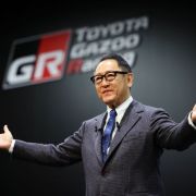 Akio Toyoda steps back as Toyota CEO, to become Chairman image