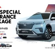 Special insurance packages offered for 2023 Honda BR-V image