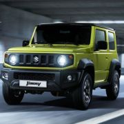Yes, Suzuki will make an electric Jimny image