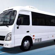 2023 County New Breeze is Hyundai's newest minibus image