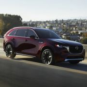 Mazda reveals turbocharged flagship SUV, the 2023 CX-90 image