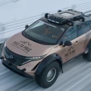 Nissan Ariya EV is ready for its polar adventure image
