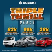 Suzuki PH opens February with Triple Thrill Deals image