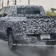 LOOK: 2024 Mitsubishi Strada spotted in Thailand, again image