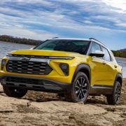 2024 Chevrolet Trailblazer looks sharp in latest facelift image