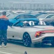 LOOK: MG Cyberster electric sports car spotted in the wild image