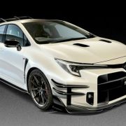 Lean & mean: GR Corolla by Tom's Racing looks totally lit image