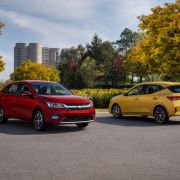 Chevrolet reveals 2023 Aveo hatch and sedan image