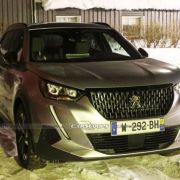 Spied: Facelifted Peugeot 2008 spotted image