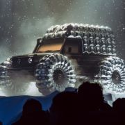Puffed Daddy: This Mercedes G-Class is ready for winter image