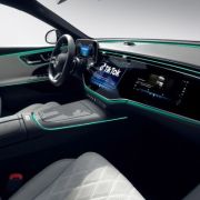 2024 Mercedes-Benz E-Class lets you browse TikTok in traffic image