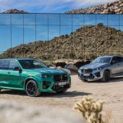 Refreshed 2024 BMW X5 M, X6 M revealed with electrified V8s image
