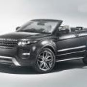 Geneva 2012 Preview: Range Rover Evoque Convertible Concept image