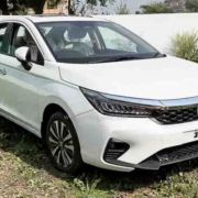 This is your first look at 2023 Honda City facelift image