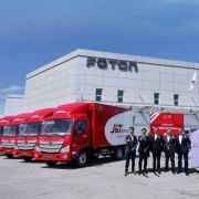 Foton PH turns over 300 new trucks to longtime partner J&T Express image