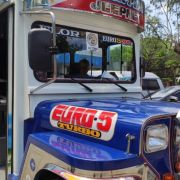 Transport group shows proposed idea of a modern jeepney image