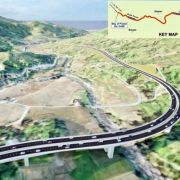 DPWH, JICA wants to build Dalton Pass alternate road image