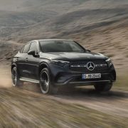 2023 Mercedes-Benz GLC Coupe has X4, Macan in its sights image