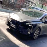 LOOK: Facelifted 2023 Nissan Almera spotted on PH roads image