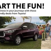 Catch these Toyota family-friendly deals this month image