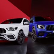 2023 Mercedes-AMG GLA 35, GLB 35 facelifted, get mild-hybrid turbo image