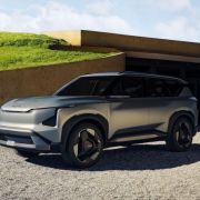 Kia's next electric SUV will be called EV5 image