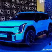 Seoul 2023: Kia unveils all-new flagship EV9 SUV to the public image