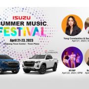 2023 D-Max, mu-X to be launched at Isuzu PH Summer Music Festival image