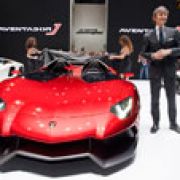 Geneva 2012: Lamborghini Aventador J image