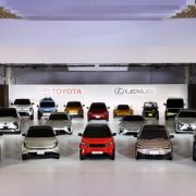 Toyota working on more BEVs, aerial mobility, and Woven City image