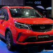 MIAS 2023: Geely previews A-SUV fighter with GX3 Pro image