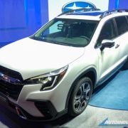 MIAS 2023: Facelifted Subaru Evoltis makes PH debut image