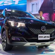 MIAS 2023: MG ZS Nite Edition goes to the dark side image
