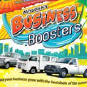 Mitsubishi Motors heats up summer with its Business Boosters deals image