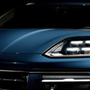 This is the new look 2024 Porsche Cayenne image