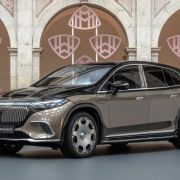 2023 Shanghai: Mercedes-Maybach EQS680 SUV puts you in first class image