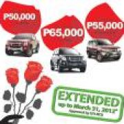 Isuzu extends discount promo up to March 31 image