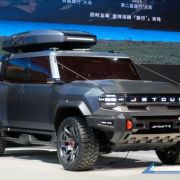 2023 Shanghai: Jetour T-3 Concept is an FJ Cruiser on steroids image